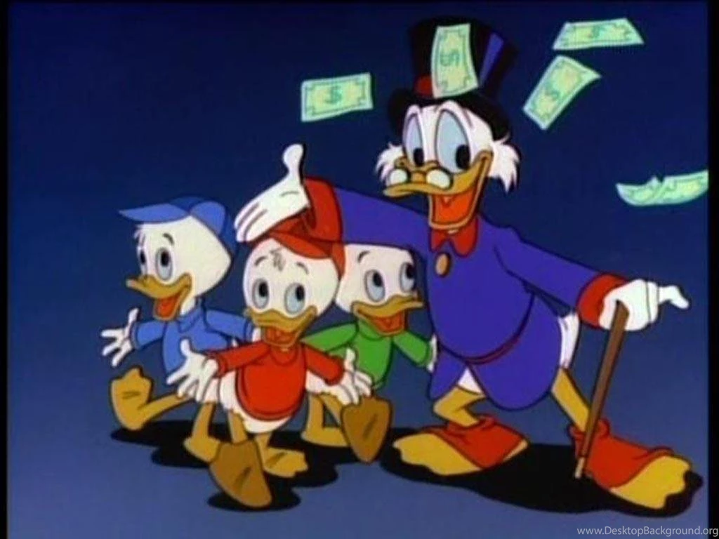 1024x768px Ducktales