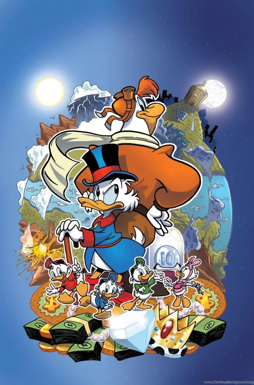 DuckTales Characters Launchpad McQuack Wallpapers (36191737) Fanpop