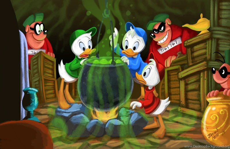 DuckTales By Montygog On DeviantArt