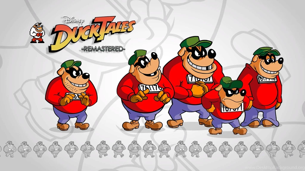 Ducktales HD Wallpapers For Desktop Download