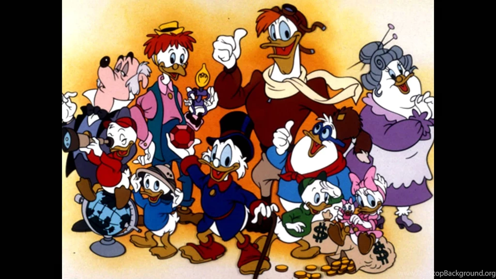 Present Simple Duck Tales YouTube