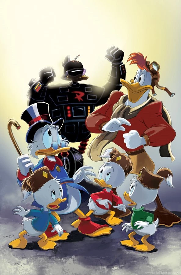 DuckTales By Montygog On DeviantArt
