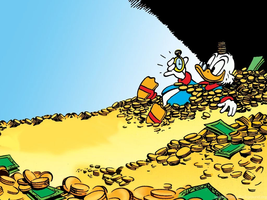 Scrooge McDuck 16 Wallpapers Collection