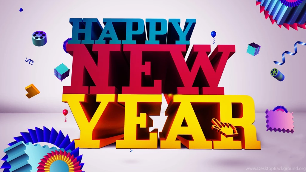 Celebrate New Year With Happy New Year HD Wallpapers 2017   Happy ...