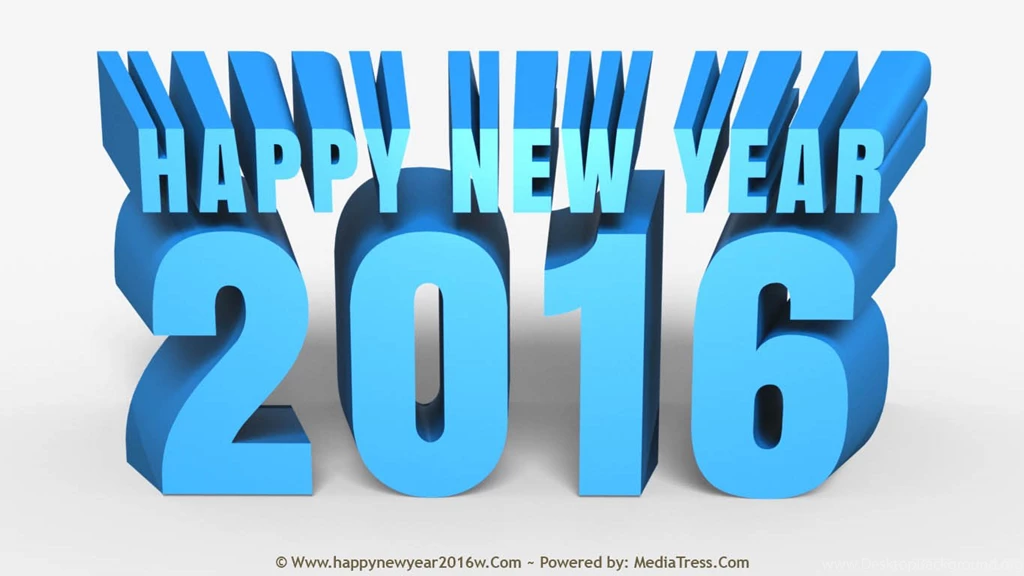 7 Happy New Year 2016 HD Wallpapers ~ Remarkable Designs