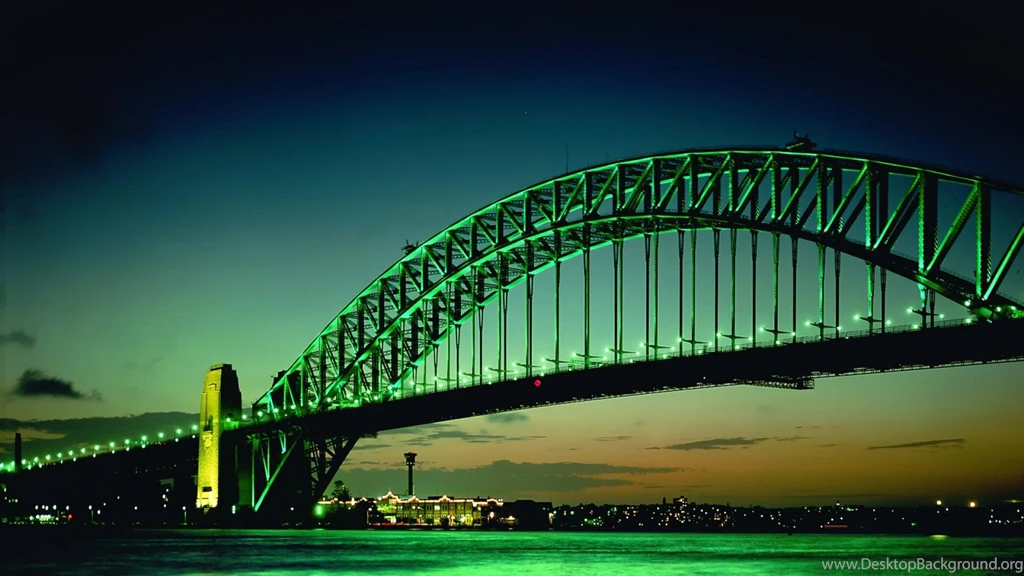 Emerald Green Bridge HD Wallpapers 1920x1080 1080P WideScreen