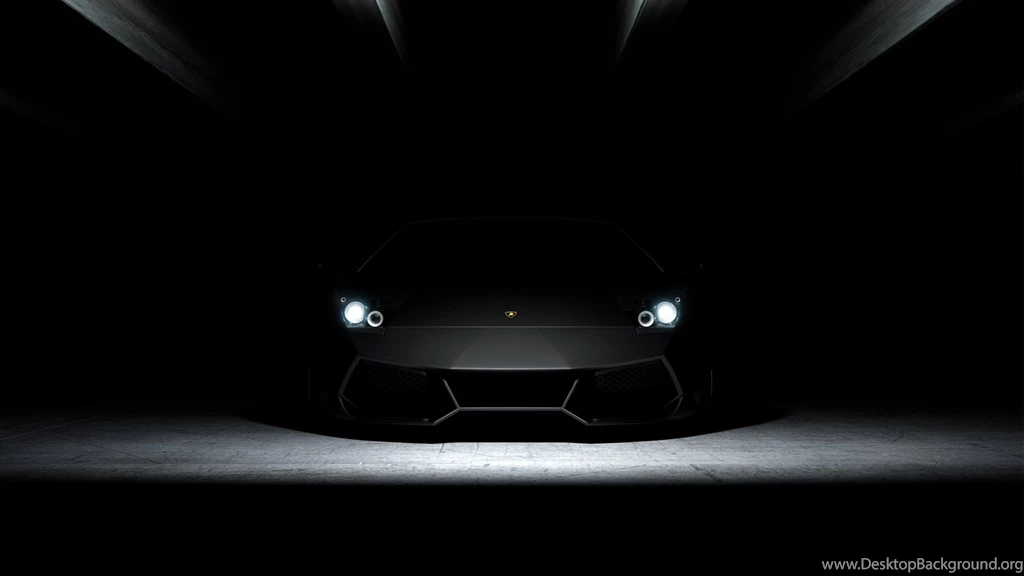 Full HD Wallpapers Lamborghini Aventador Front View Garage Awesome ...