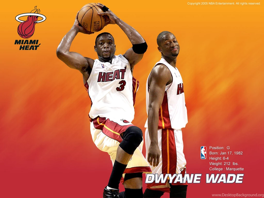 Dwyane Wade Miami Heat Wallpapers