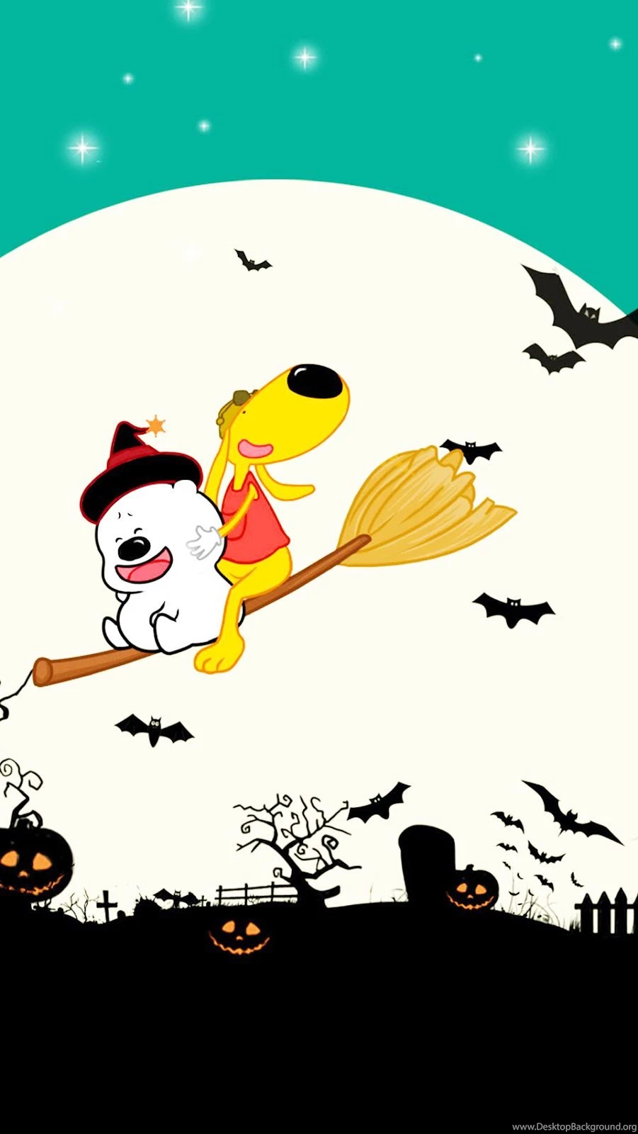 Cartoon Hd Wallpapers For Iphone 4