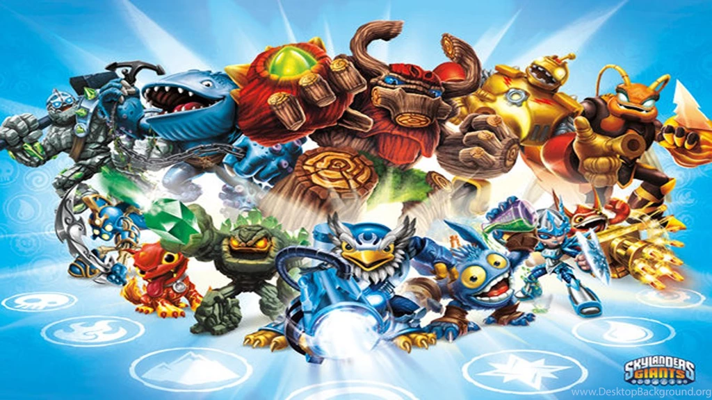 Skylanders Giants Wallpapers