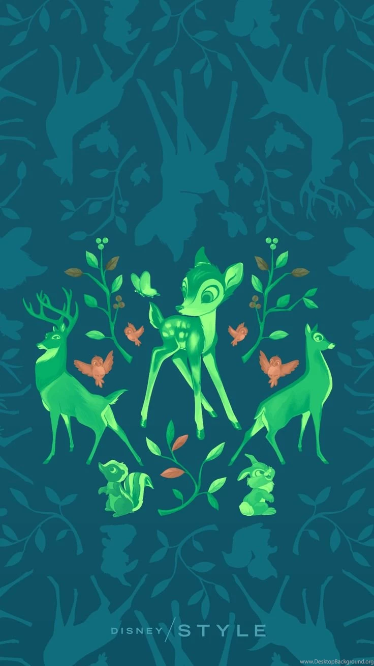 Springtime Disney Animal Wallpapers For Your Phone That Will ...
