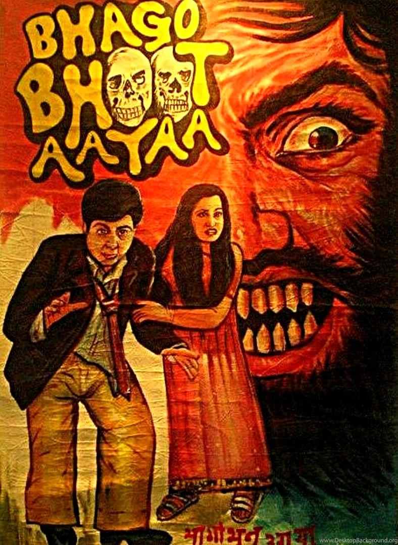 BHAGO BHOOT AAYAA A Bollywood Horror B Movie Posters Wallpapers Image