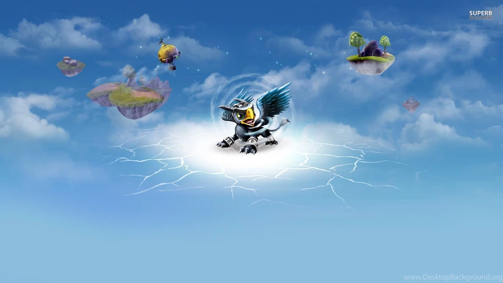 Drobot Skylanders: Giants : Desktop And Mobile Wallpapers : Wallippo