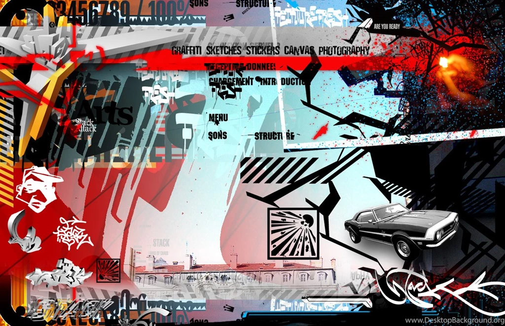 Hd Graffiti Wallpapers