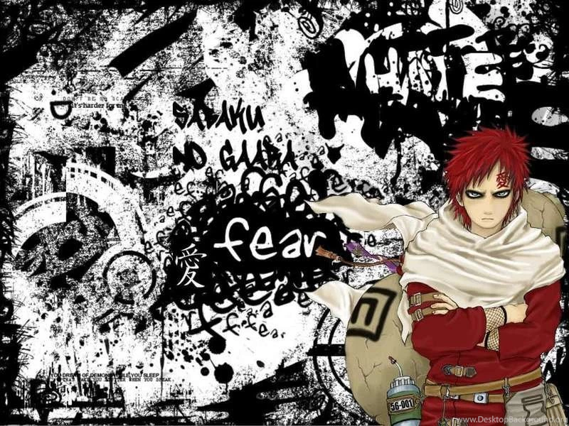 Gaara Graffiti Wallpapers