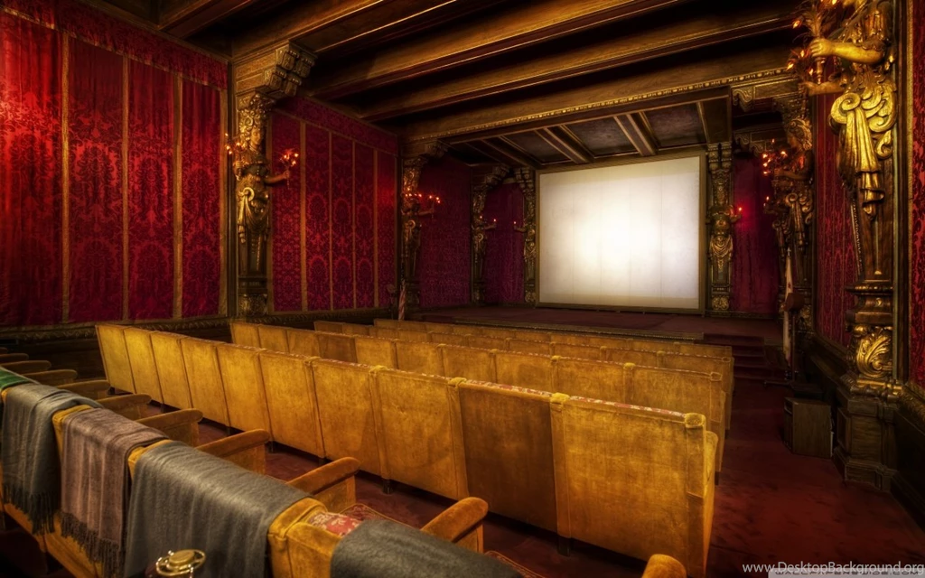 The Movie Theater At Hearst HD Desktop Wallpapers : Widescreen ...