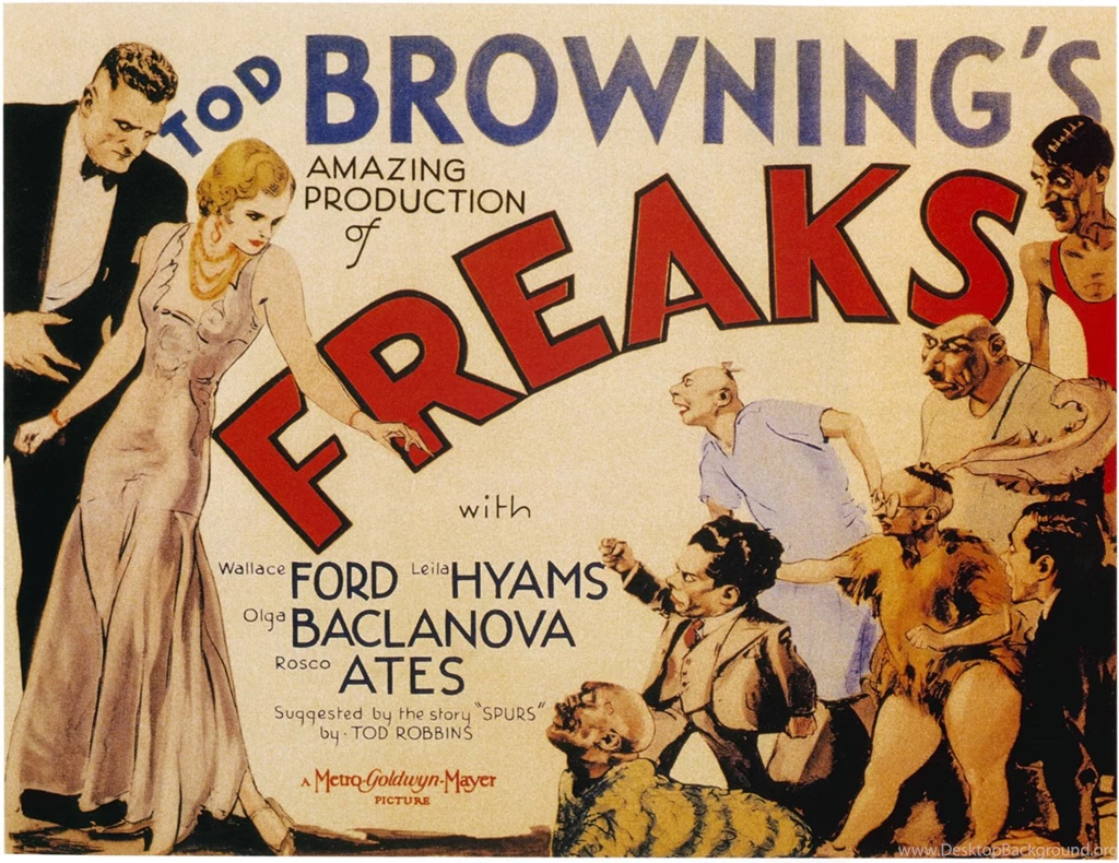 Freaks Vintage Horror Movie Posters Wallpapers Image