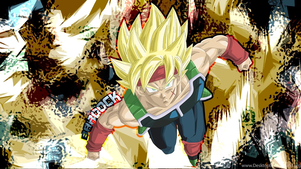 Bardock By EtrUzioN On DeviantArt