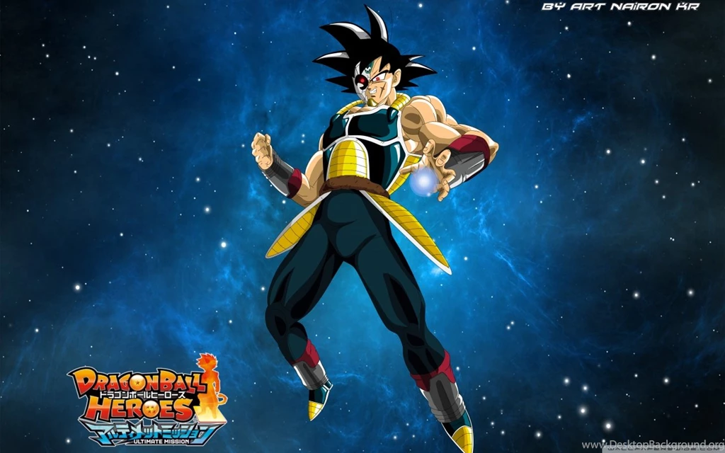 Bardock Dragonball Hros HD Desktop Wallpapers : Widescreen : Fullscreen