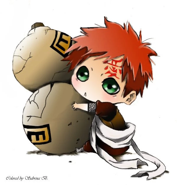 Gaara Chibi HD Wallpapers Gallery