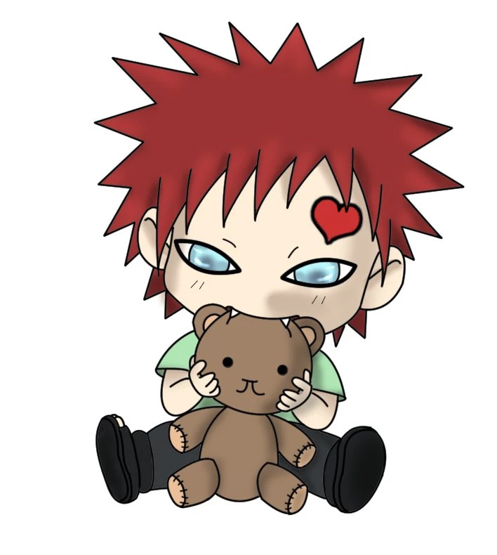 Free Wallpaper: Naruto Itachi Chibi And Gaara Chibi Wallpapers