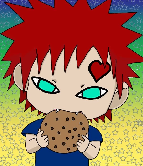 DeviantArt: More Like Chibi Gaara By NOOMY 9