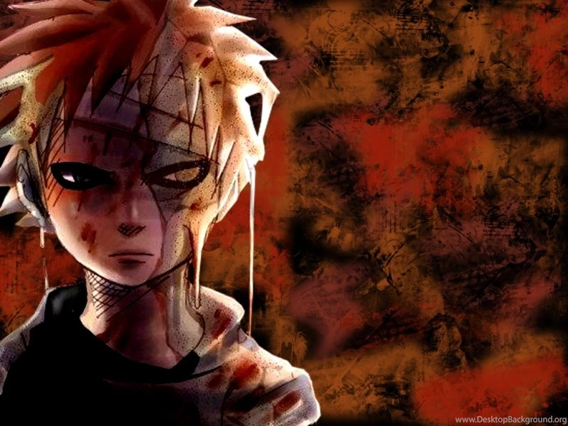 Gaara Kazekage Wallpapers