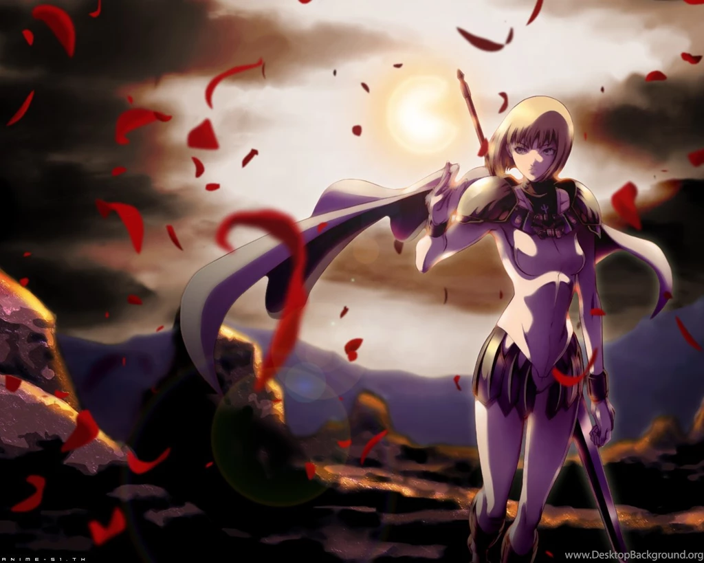 Claymore Computer Wallpapers, Desktop Backgrounds