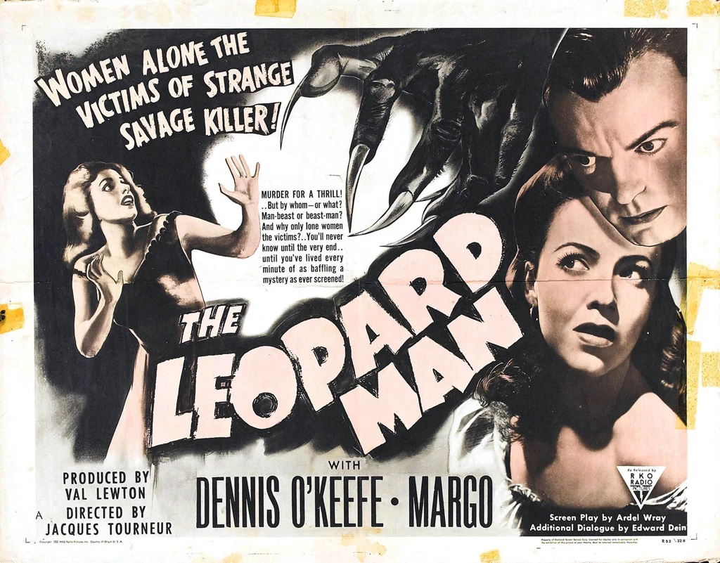 The Leopard Man Vintage 1940s Movie Posters Wallpapers Image