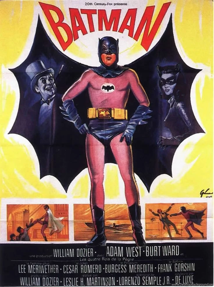 Movie Posters Of The 1960's