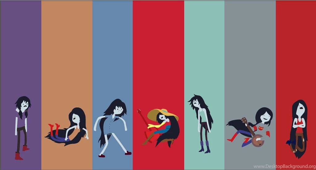 A Marceline Wallpapers I Made! It's Not Very High Quality Because ...