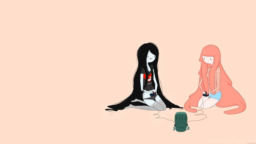 Marceline And Princess Bubblegum Adventure Time Wallpapers Desktop Images, Photos, Reviews