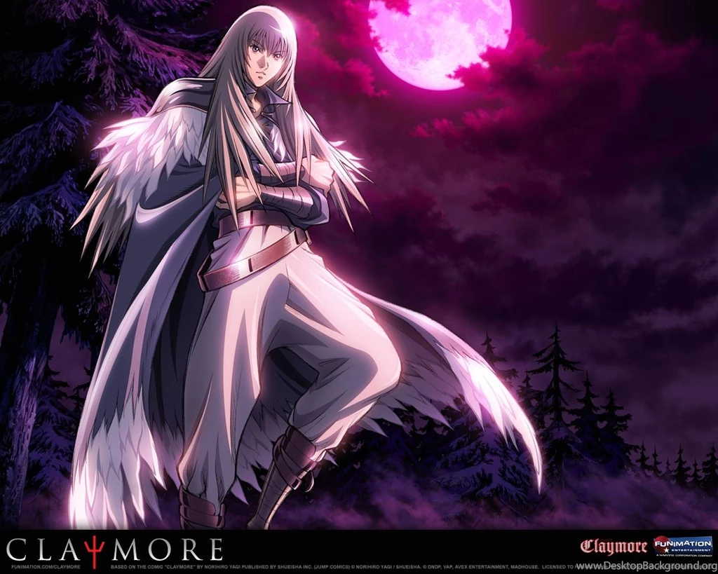 Wallpapers Claymore 3 Anime 1280 X 1024 Anime Manga Japan ...