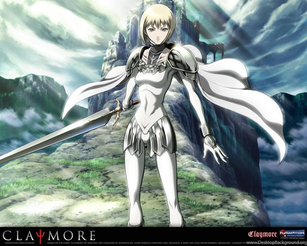 Wallpapers Claymore Anime 1280 X 1024 Anime Manga Japan ...