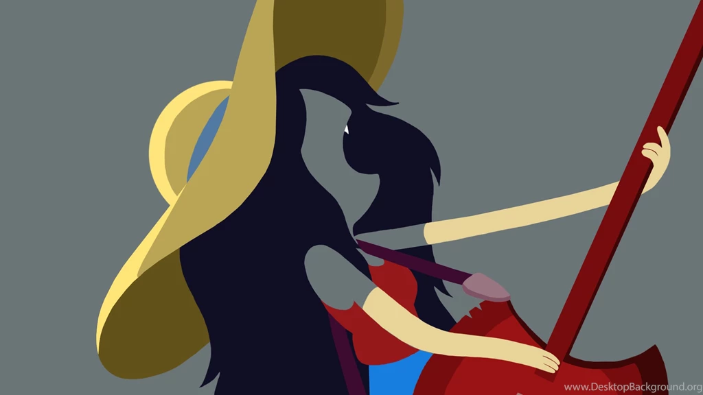 Hey All, I Made A Minimalistic Marceline Wallpaper. Feedback ...