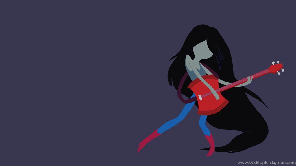 Marceline The Vampire Queen, Marceline, Adventure Time, Simple ...
