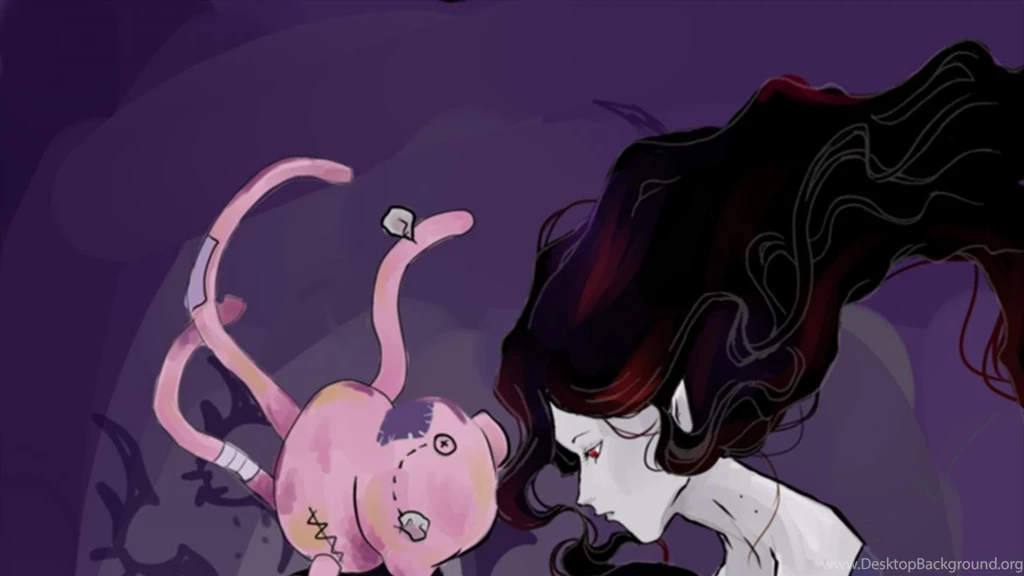 Adventure Time Marceline The Vampire Queen Wallpapers