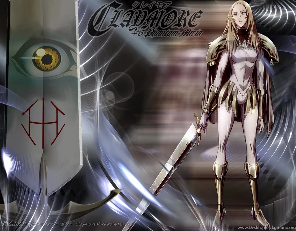 Claymore On Pinterest