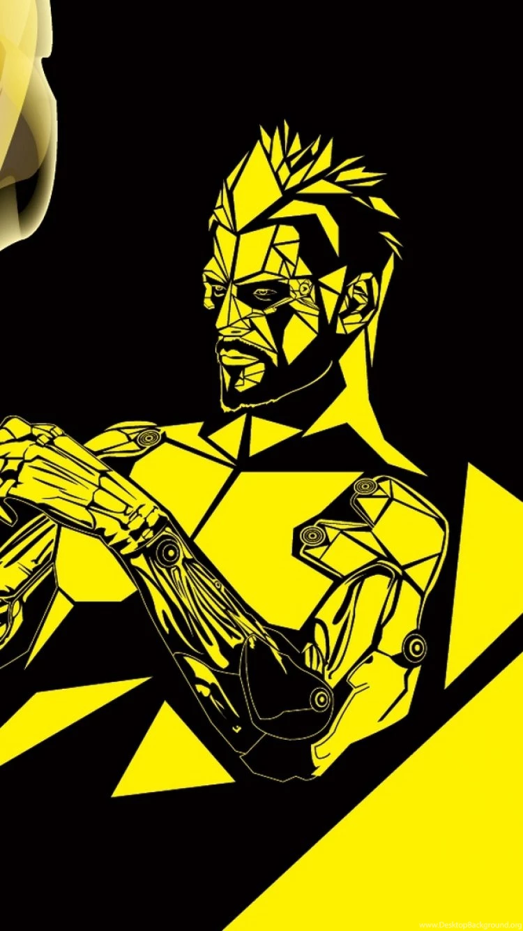 Download Wallpapers 750x1334 Deus Ex, Human Revolution, Adam Jensen ...