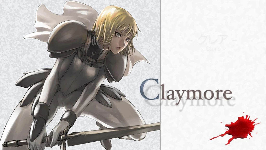Claymore Anime Beautiful Fantasy Girl Warrior Armor HD Wallpapers ...