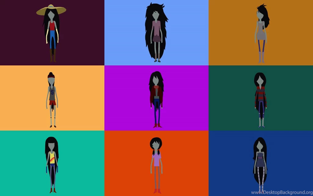 A Minimalist Marceline Wallpapers I Made [1280x800] : Adventuretime