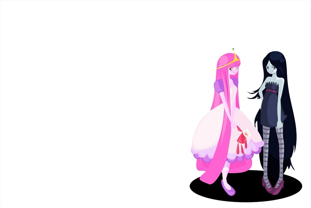 Adventure Time Marceline The Vampire Queen Princess Bubblegum