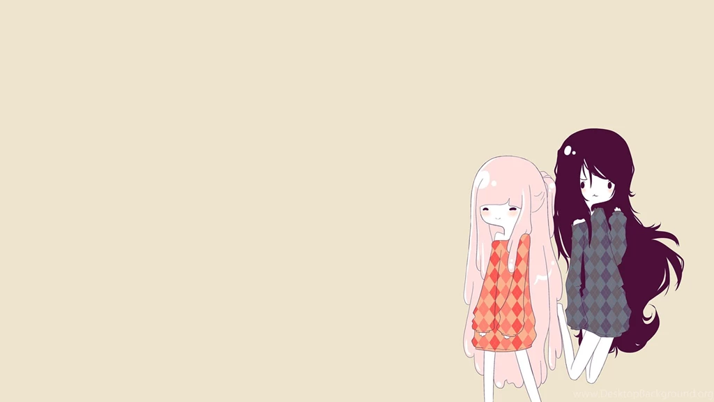 Adventure Time, Marceline, Princess Bubblegum, Simple Backgrounds ...