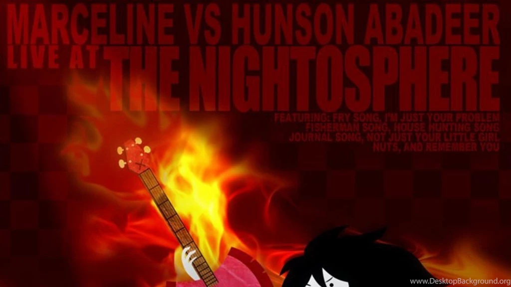 Adventure Time Marceline The Vampire Queen Wallpapers