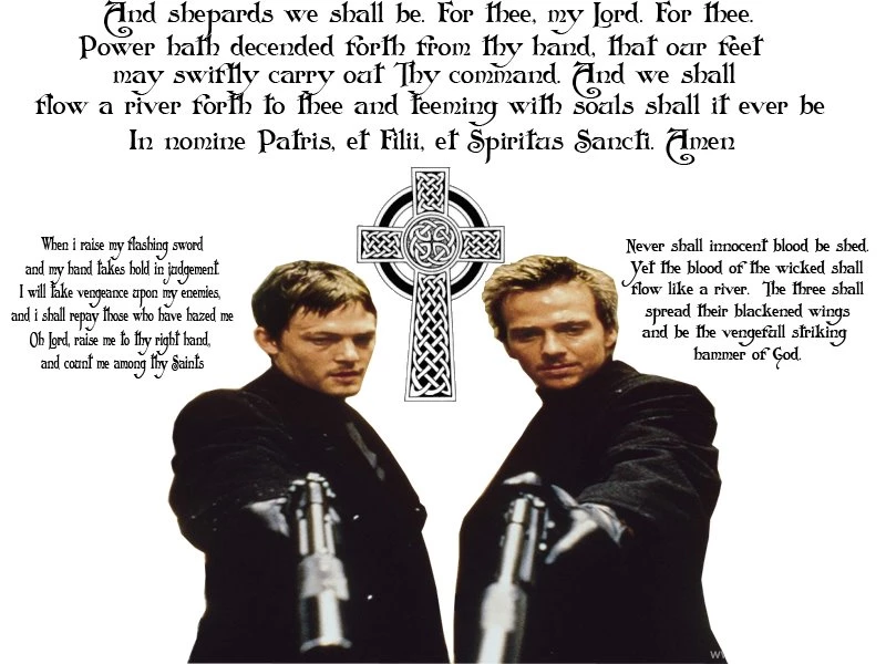 The Boondock Saints Movie Wallpapers