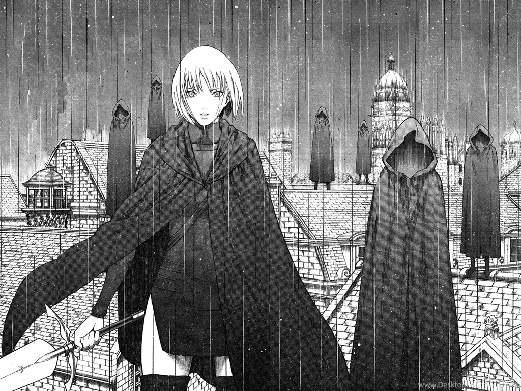 Download Anime Claymore Wallpapers 1600x1200