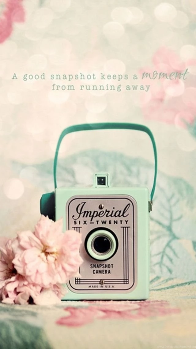 Camera ★ Find More Cute Vintage Wallpapers For Your