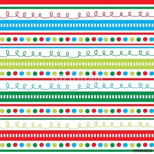 Colorful Festive Pattern Suitable For Gift Wrap, Wallpaper, And ...