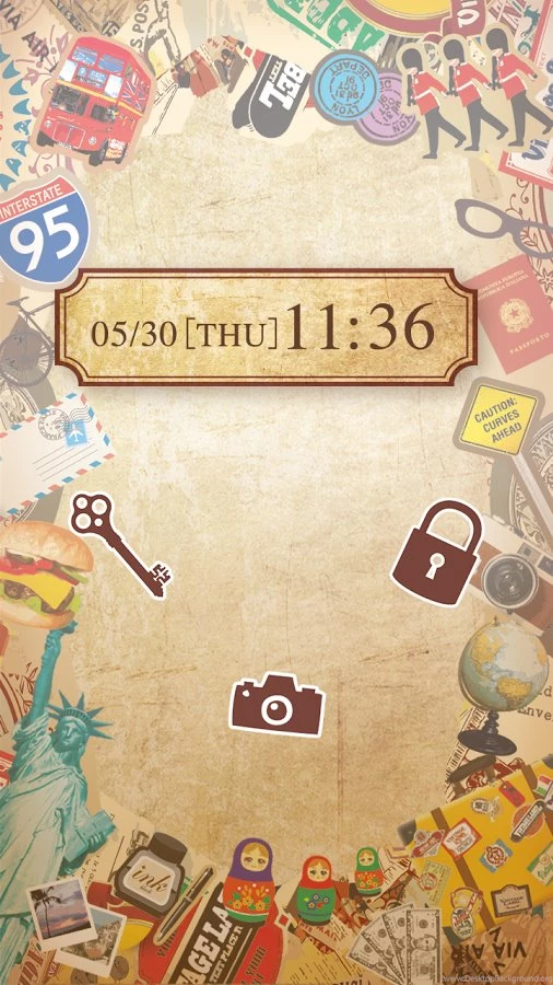 Cute Wallpaper★Vintage Toy APK By Homee By Yahoo! JAPAN Details