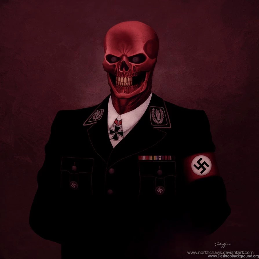 Red Skull By StephenSchaffer On DeviantArt